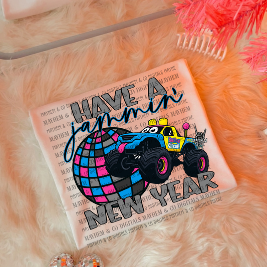 Bailey New Year - Digital