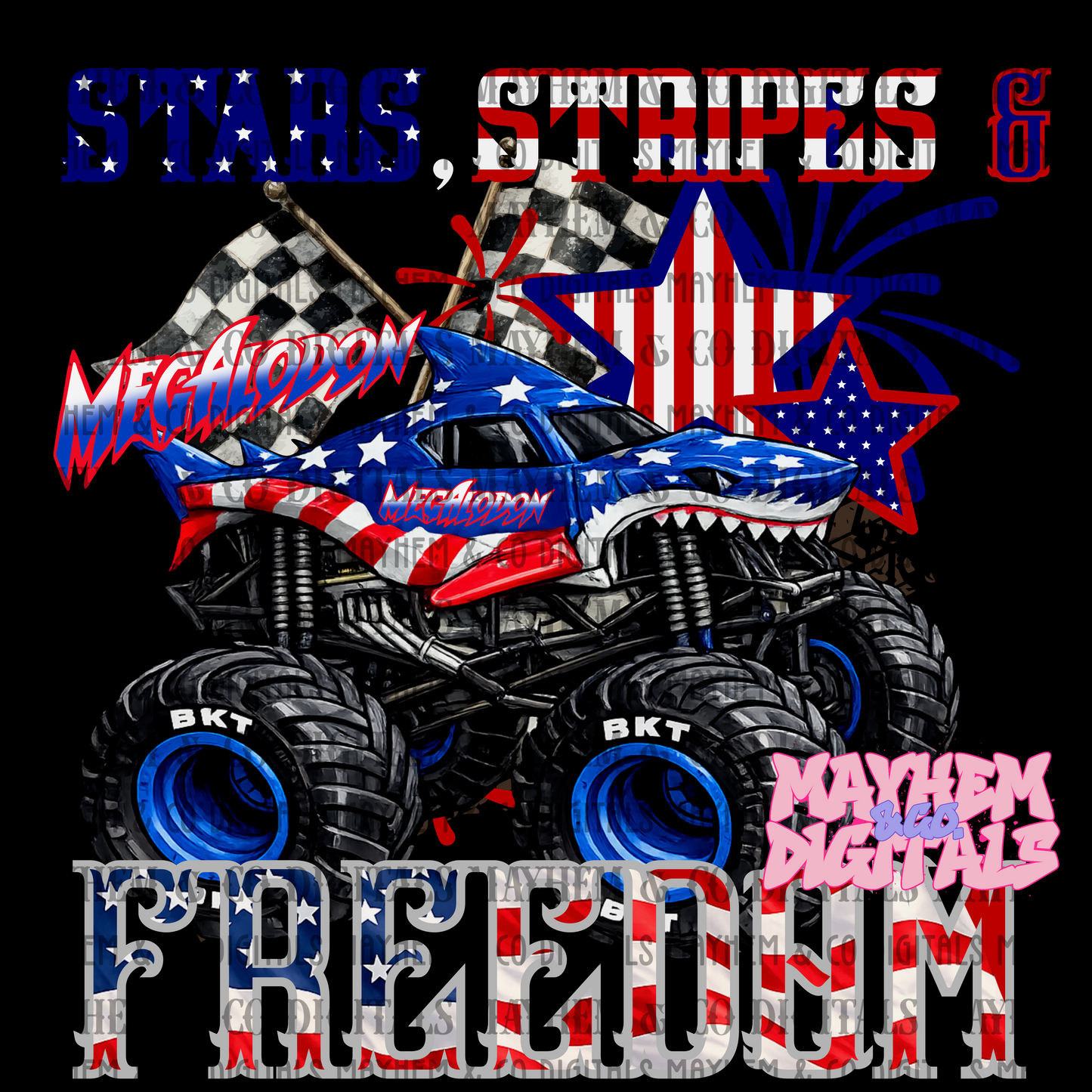 MJ Freedom Bundle - 9 PNG