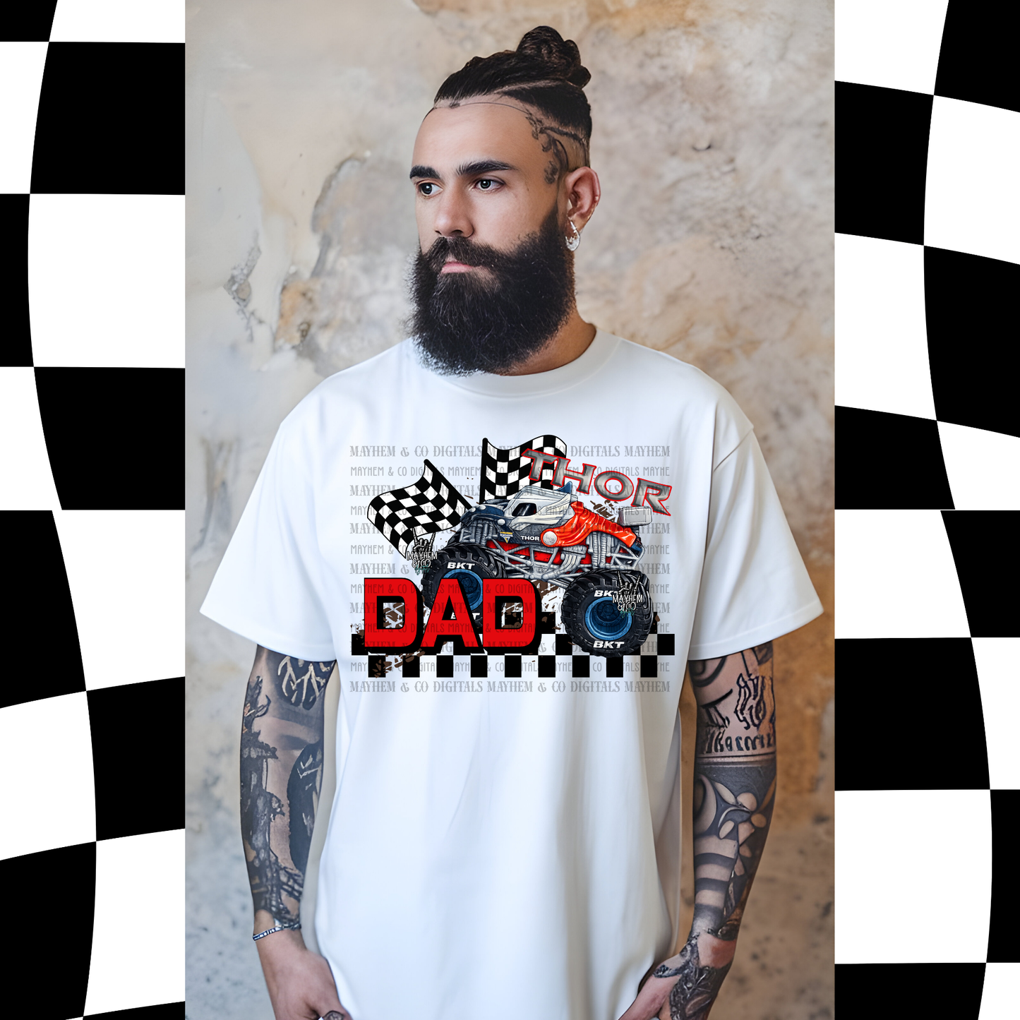 MJ  Dad Bundle -30 files