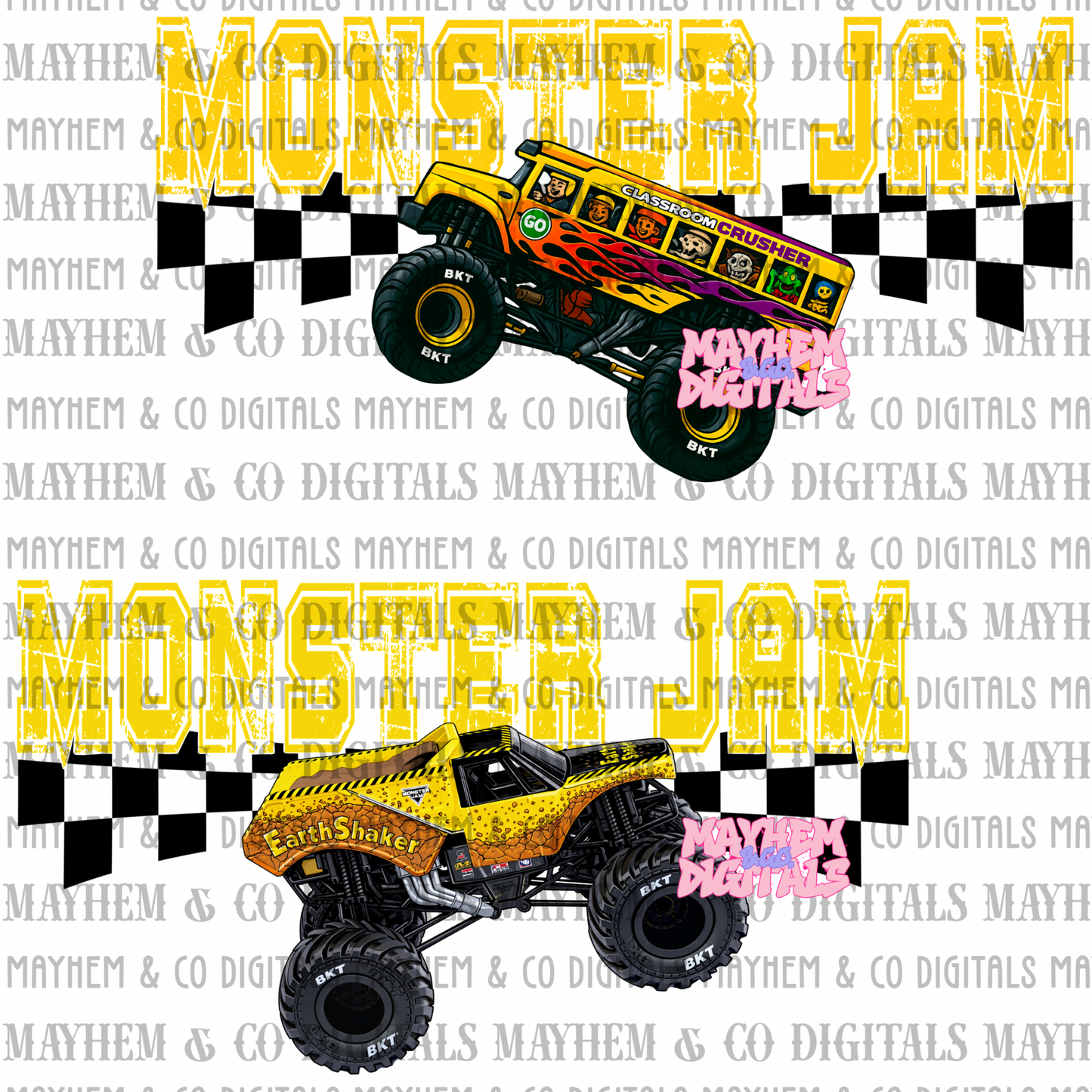MJ Trucks Grunge Varsity- 26 files