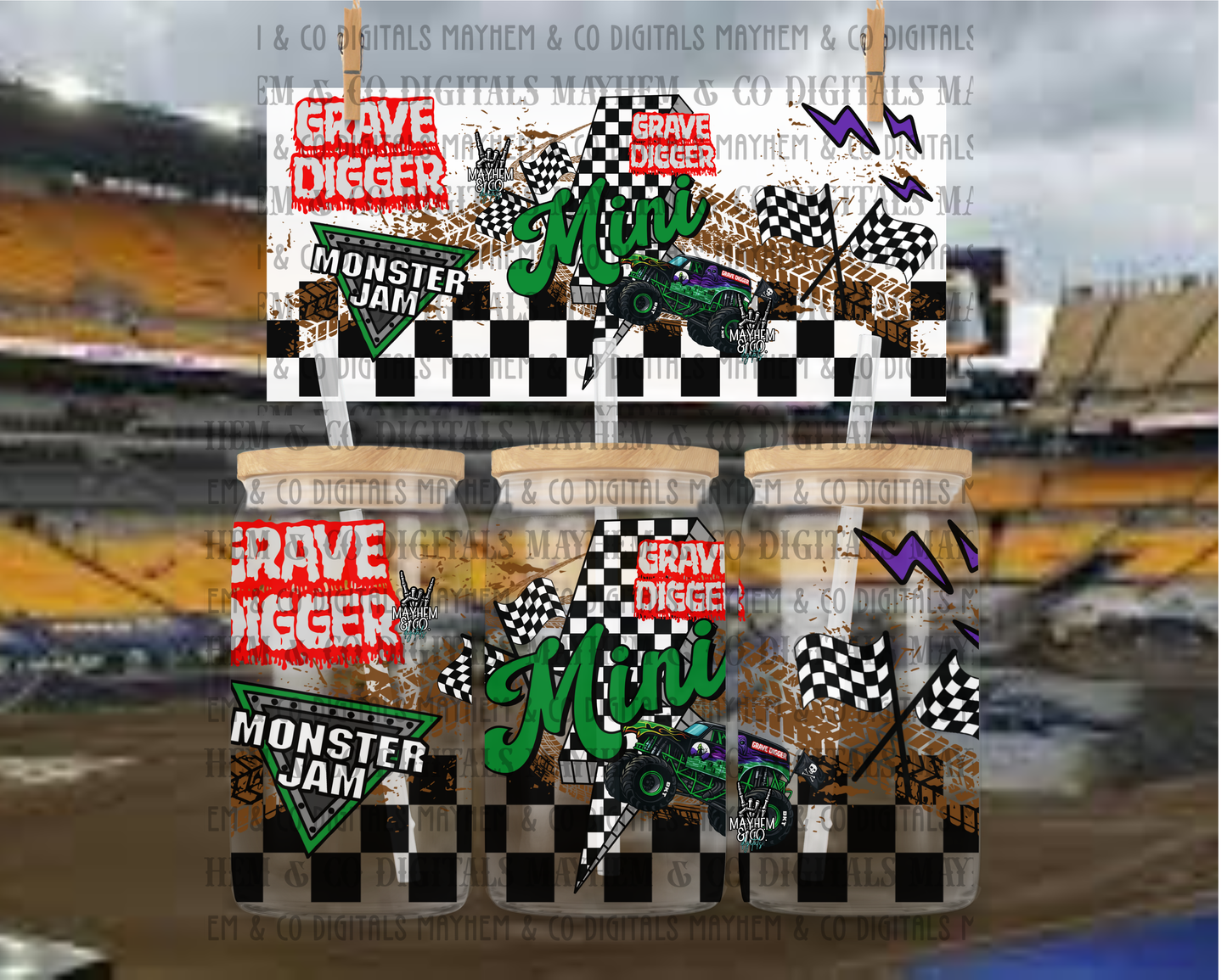 MJ Mini Bolt Libby Bundle  -29 Digitals