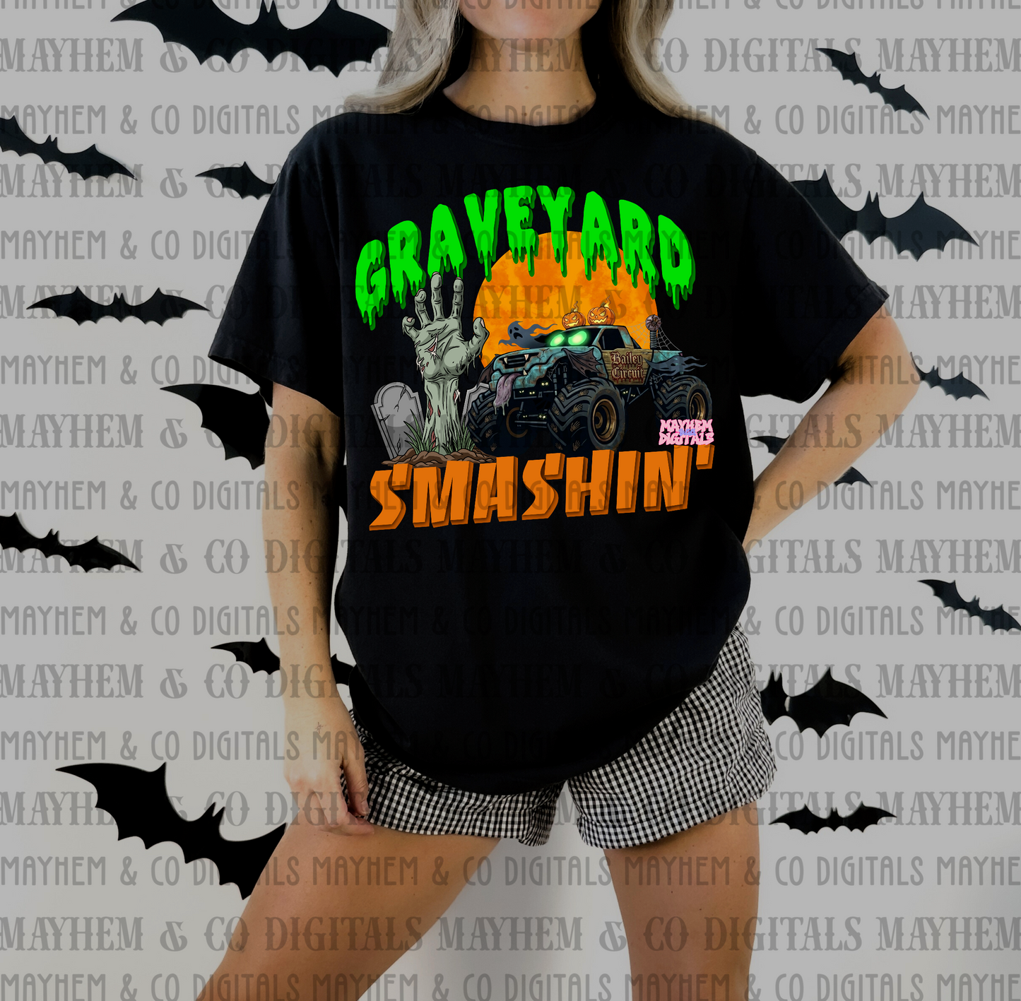 MJ Graveyard Smashin Bundle - 13 PNGs