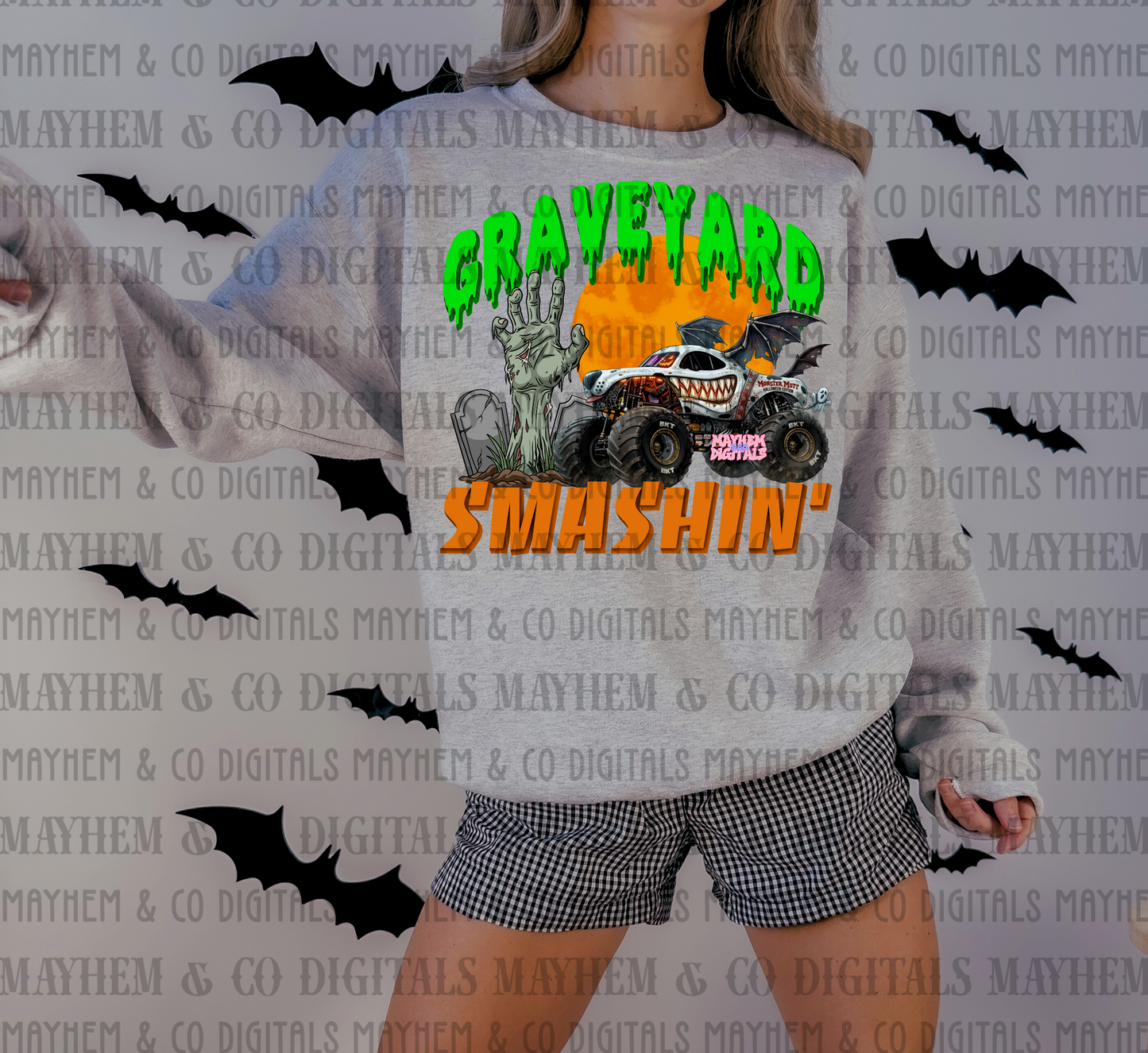 MJ Graveyard Smashin Bundle - 13 PNGs