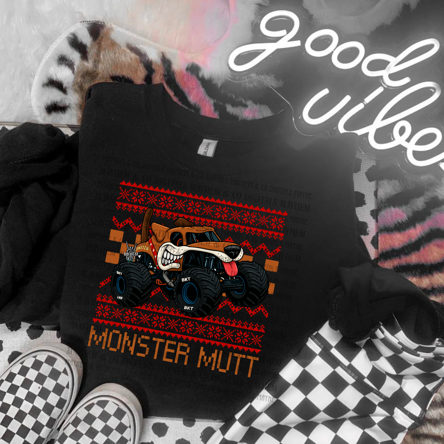 MJ Ugly Christmas designs -Digital Bundle