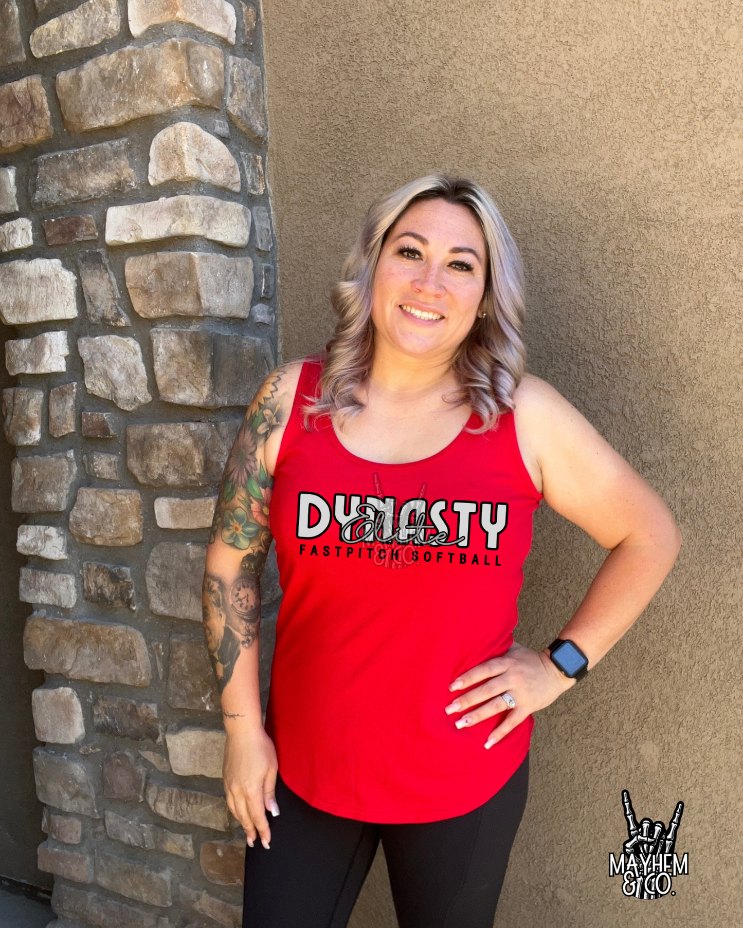 Dynasty Tank -Womens