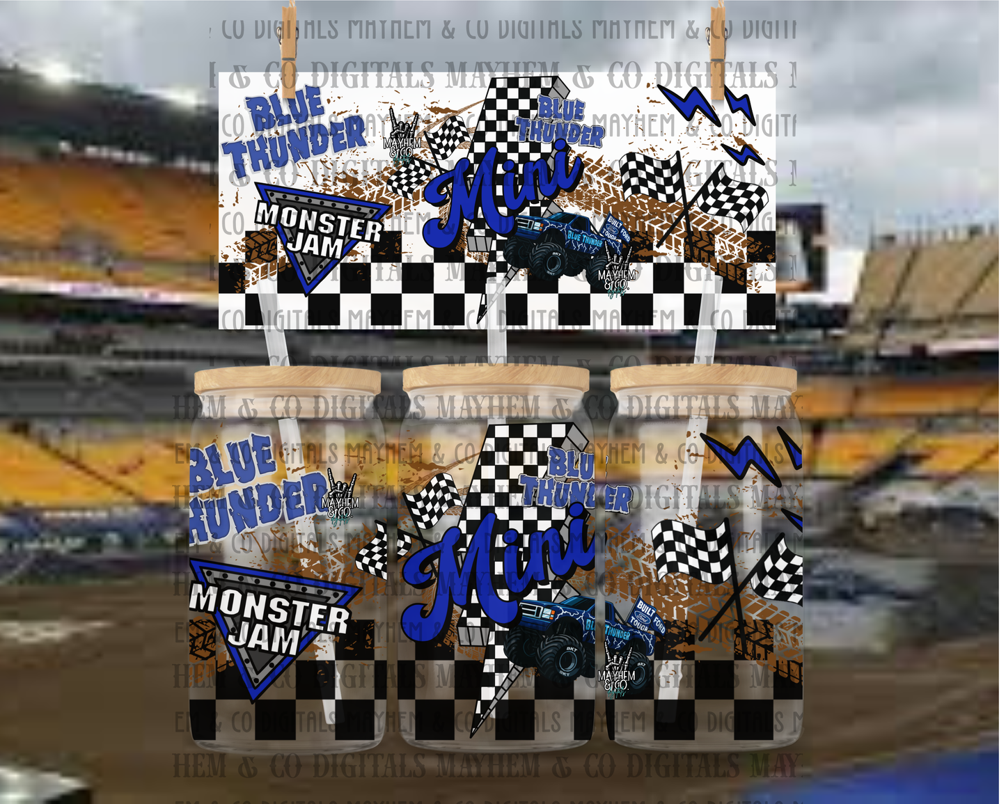 MJ Mini Bolt Libby Bundle  -29 Digitals