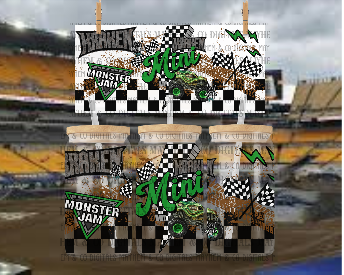 MJ Mini Bolt Libby Bundle  -29 Digitals