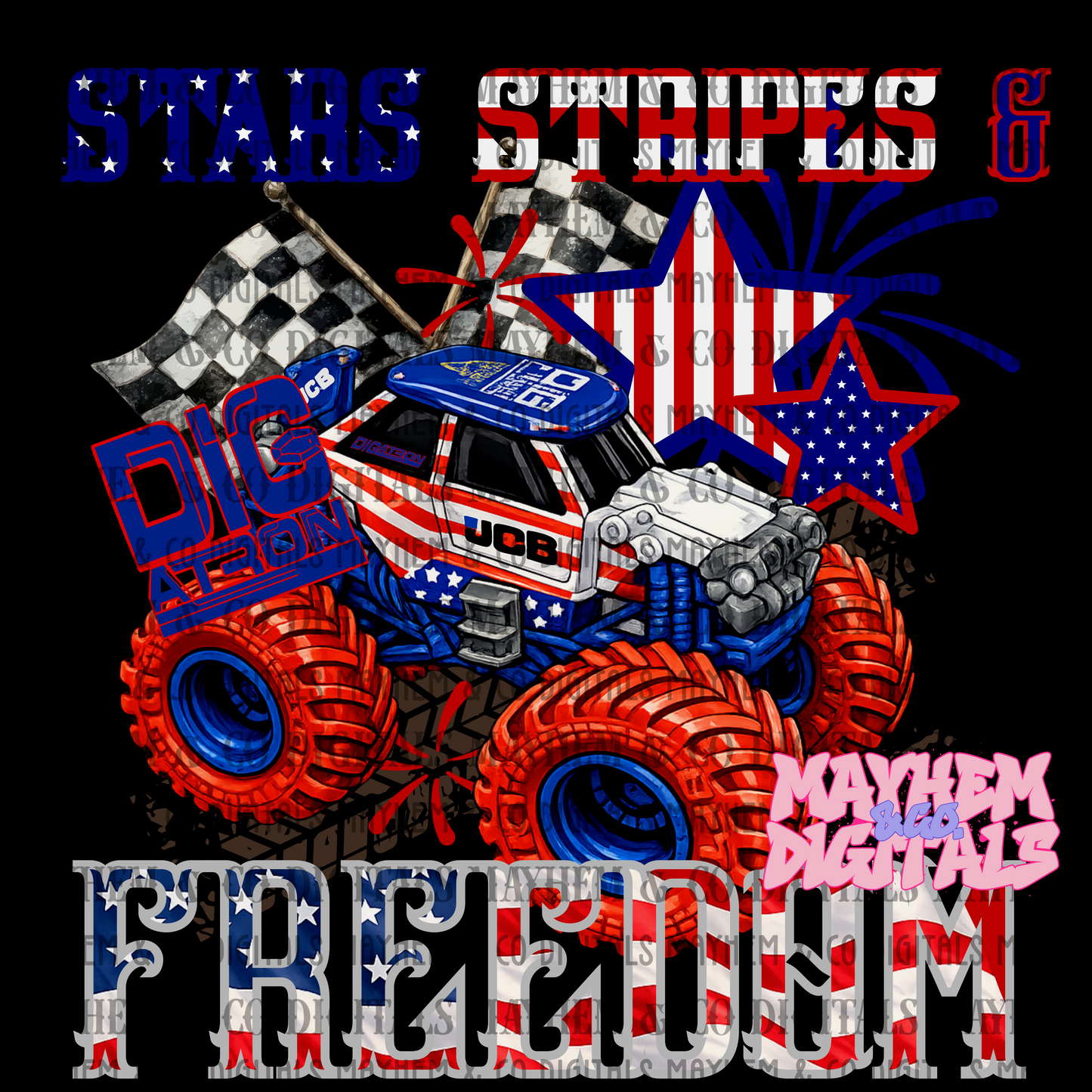 MJ Freedom Bundle - 9 PNG