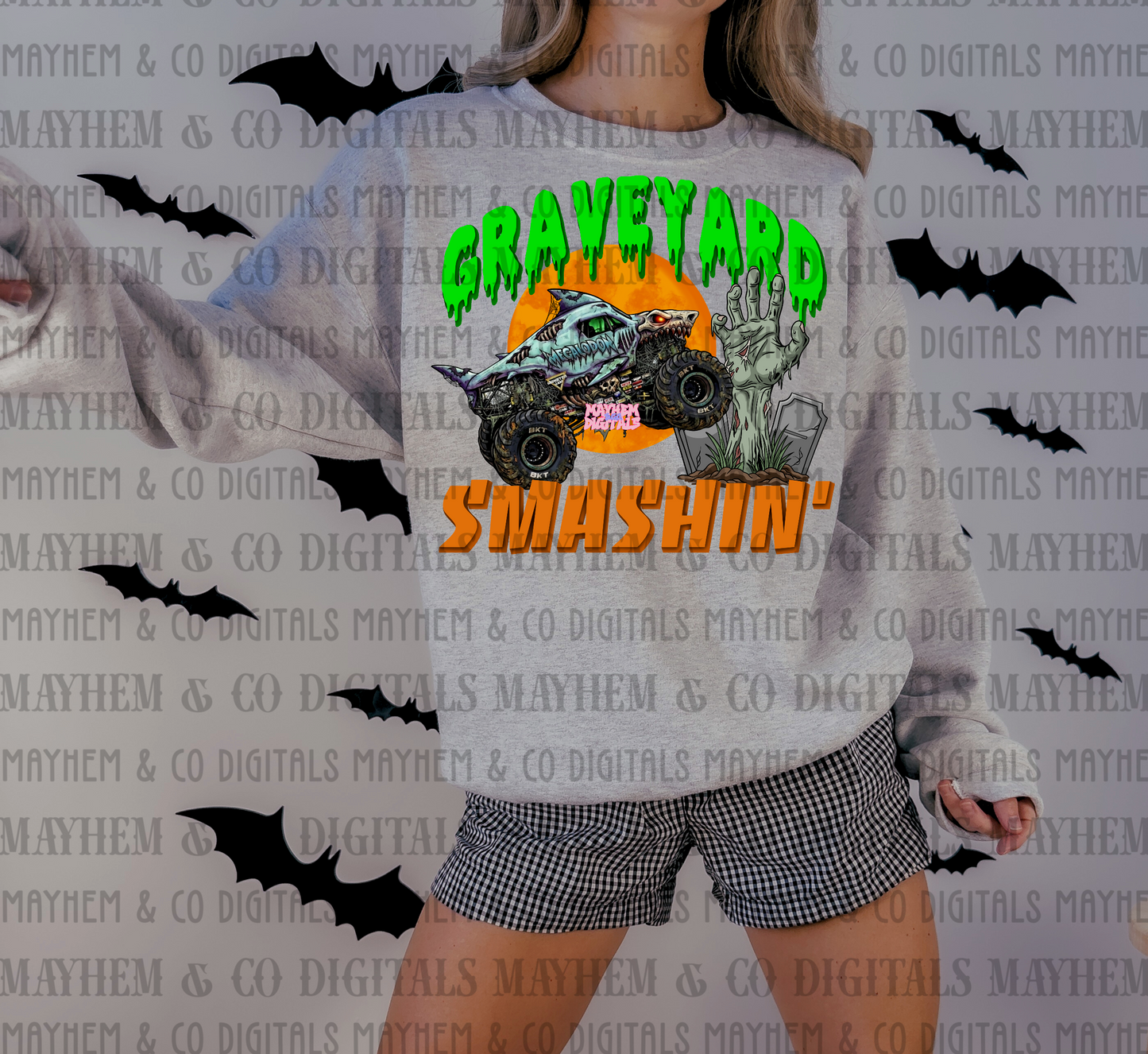 MJ Graveyard Smashin Bundle - 13 PNGs