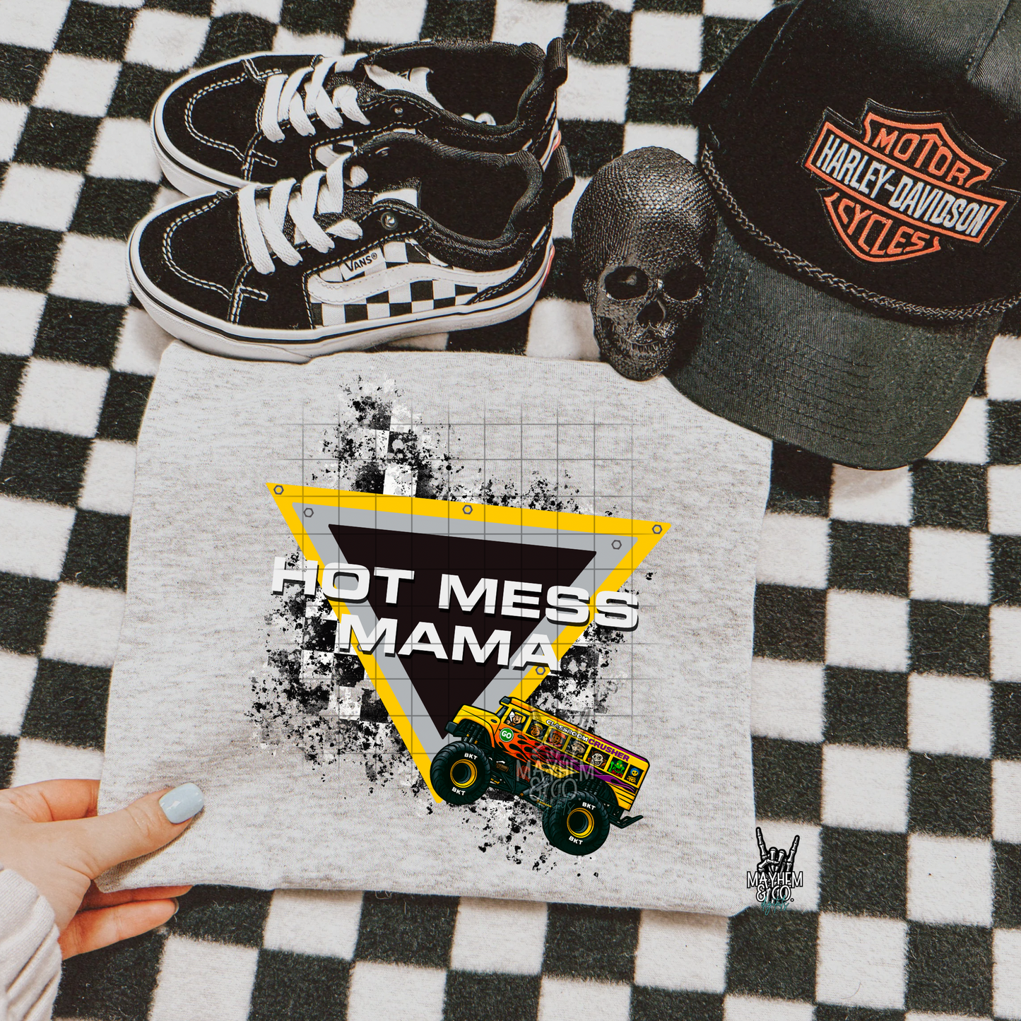 Hot Mess Mama MJ -13 files