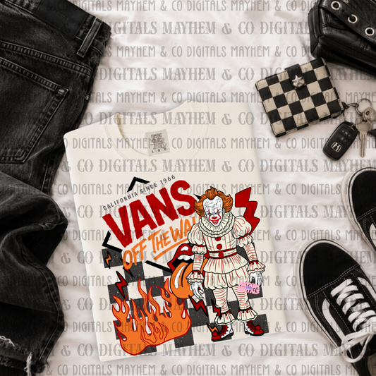 Vans Horror bundle - 6 PNG’s
