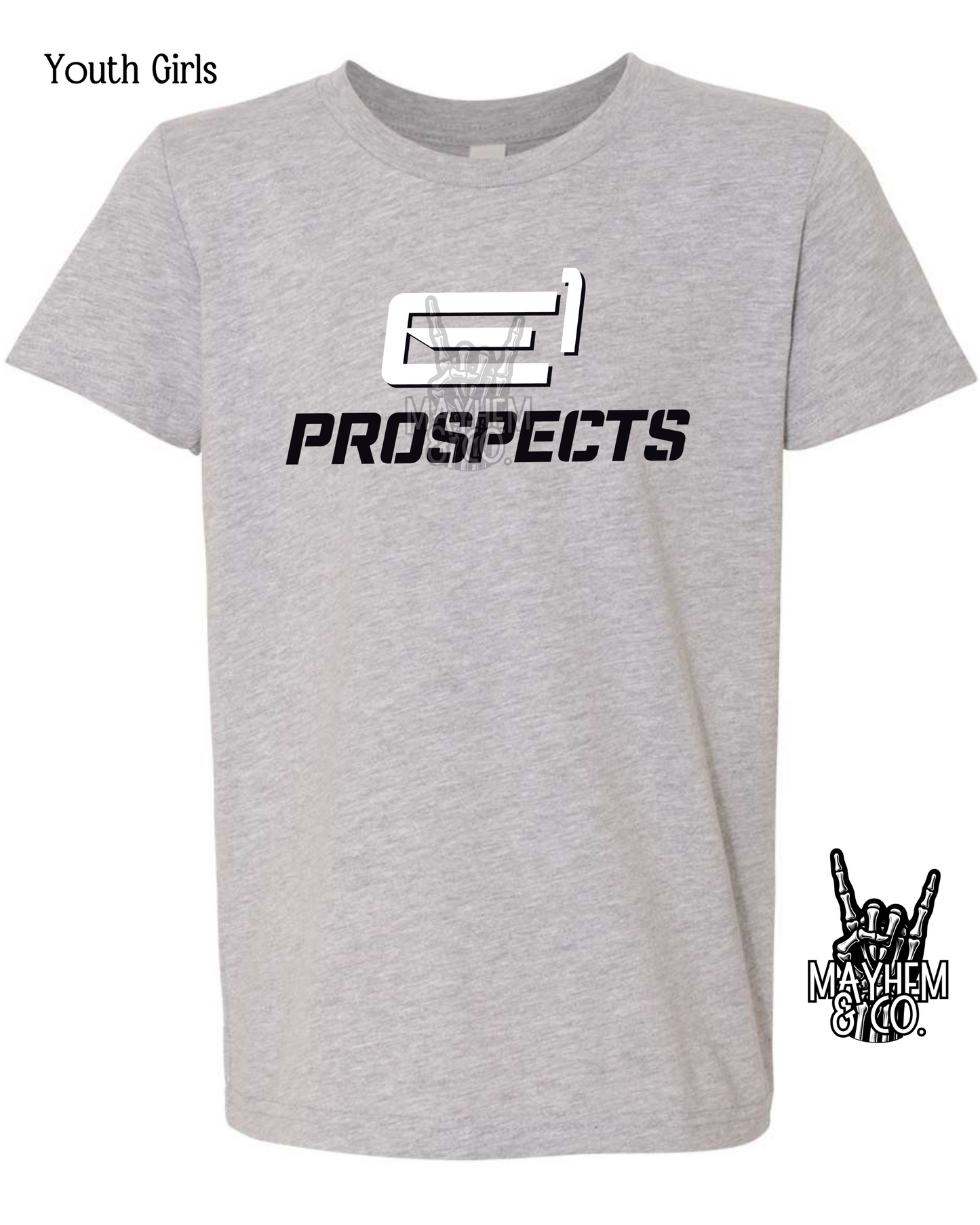 E1 Shirt - Girl Youth