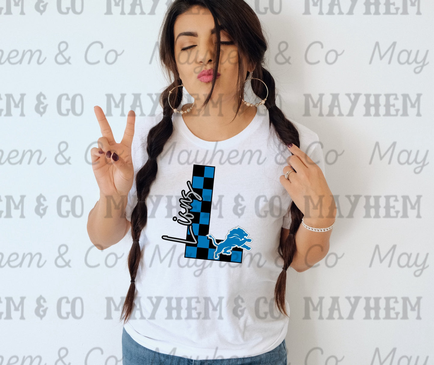 Football Letter gear