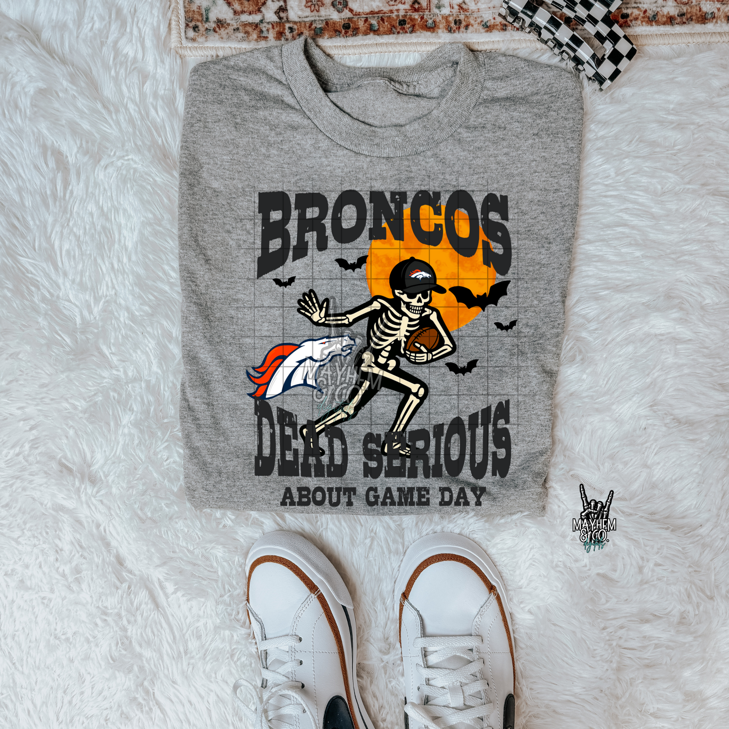 Dead Serious about Game Day -All 32 teams available