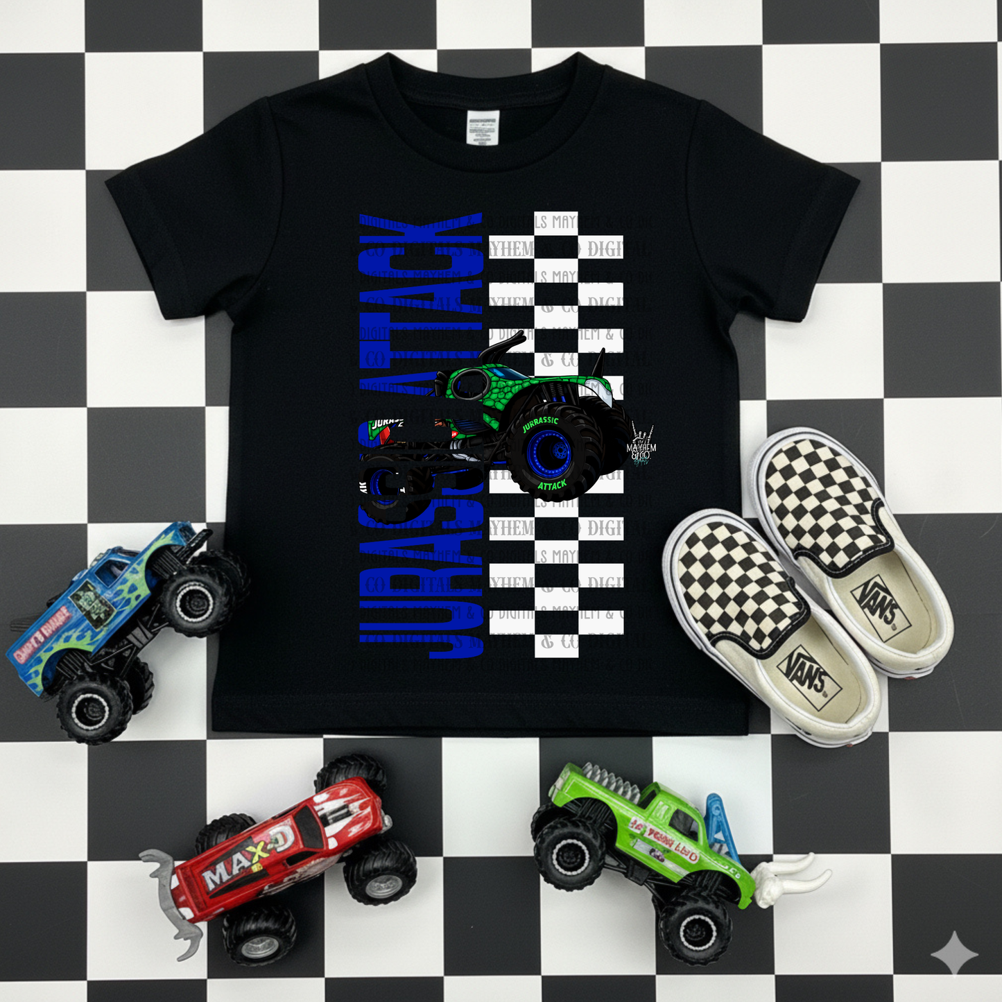 MJ Checkered -Digital Bundle