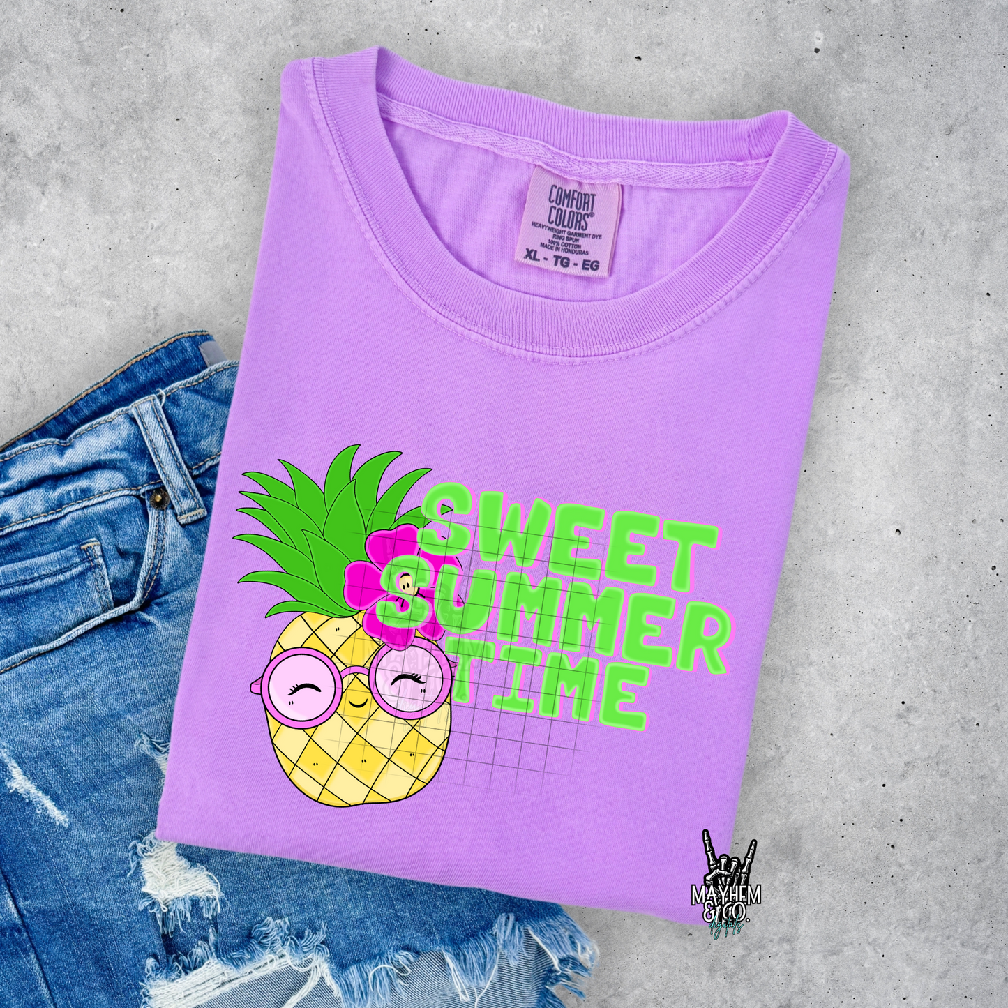 Sweet summer time- Digital