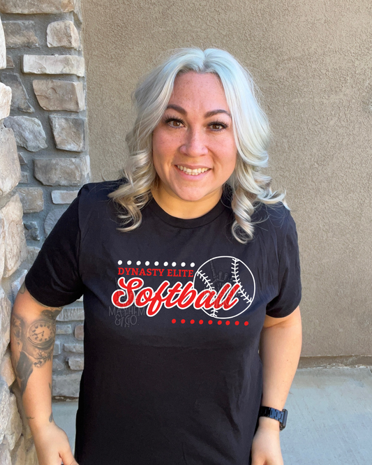 Softball Custom 2- Mock-Up request ONLY