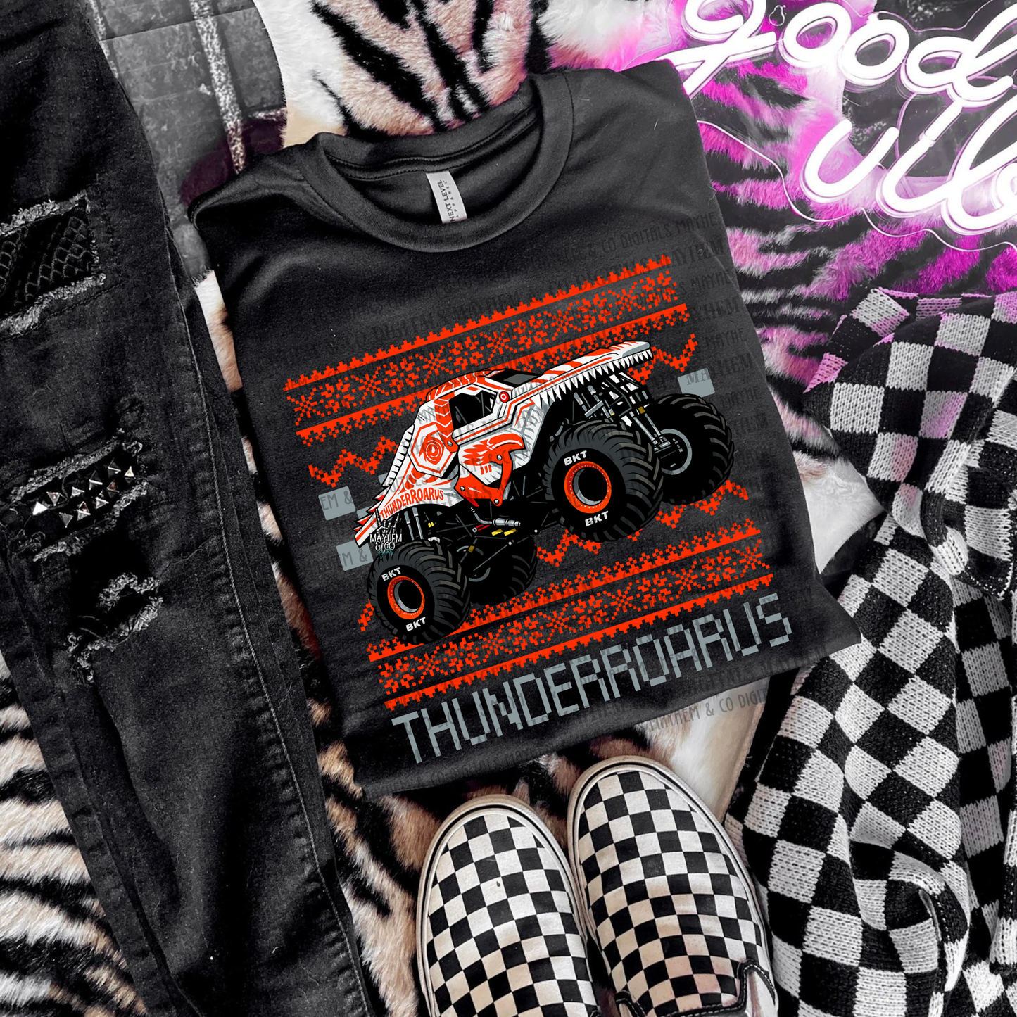 MJ Ugly Christmas designs -Digital Bundle