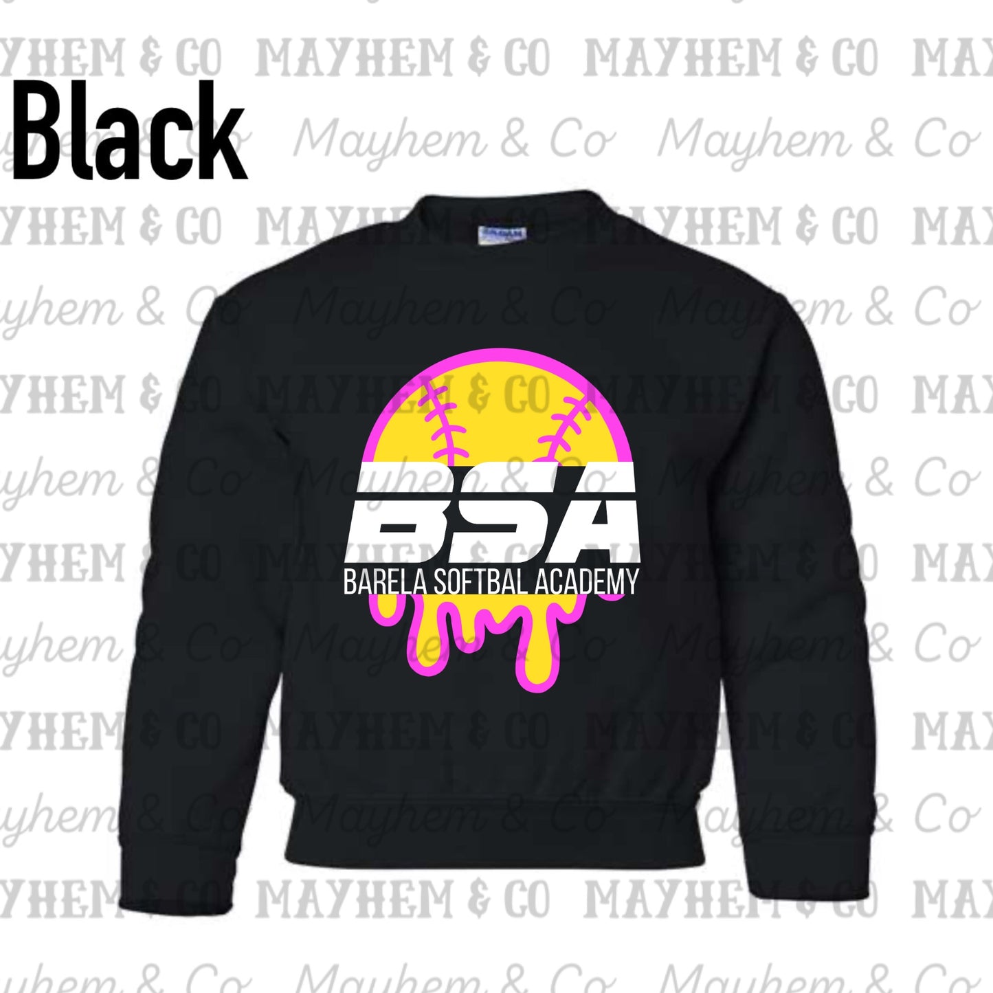 Barela Crewneck - Youth