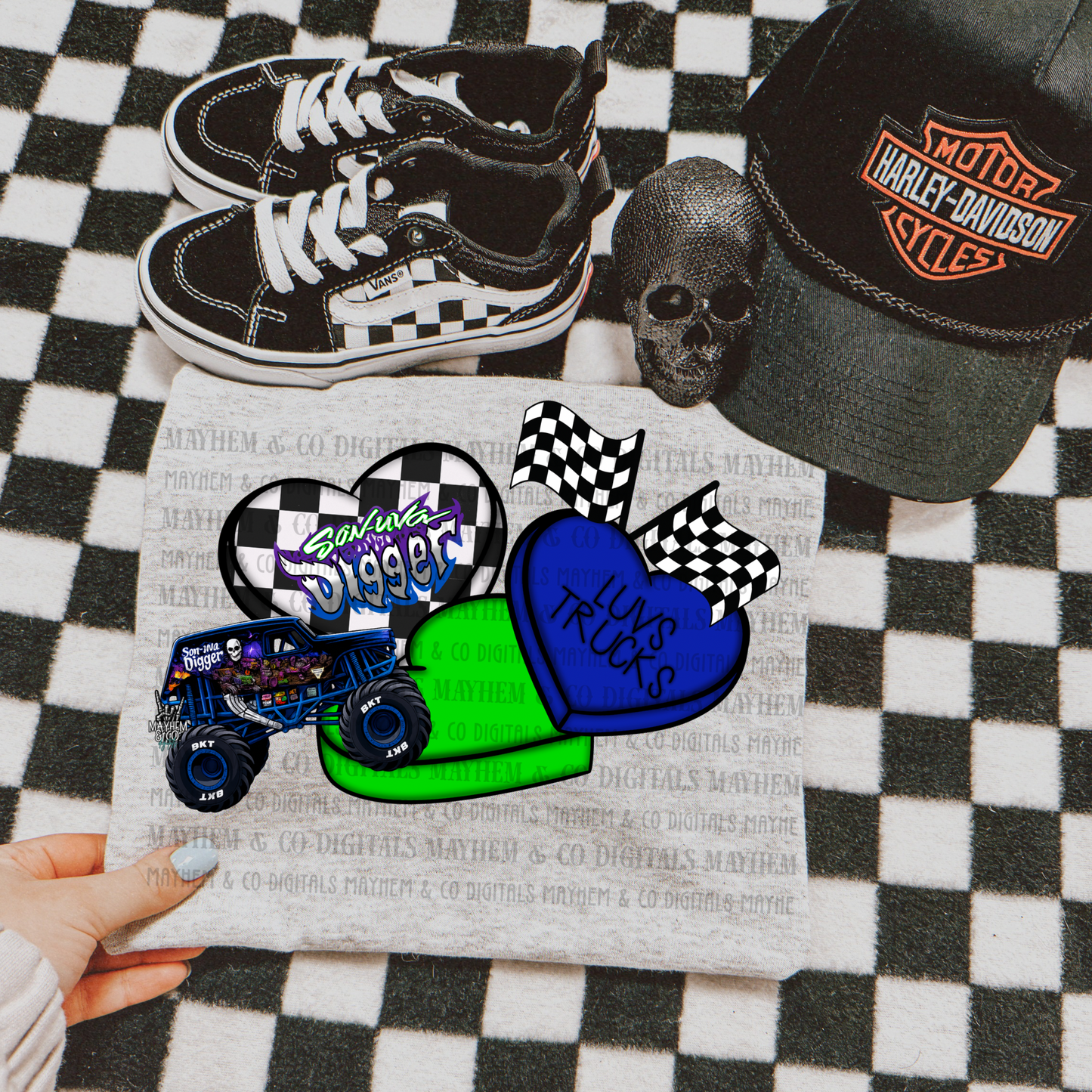 MJ Hearts Bundle -22 files