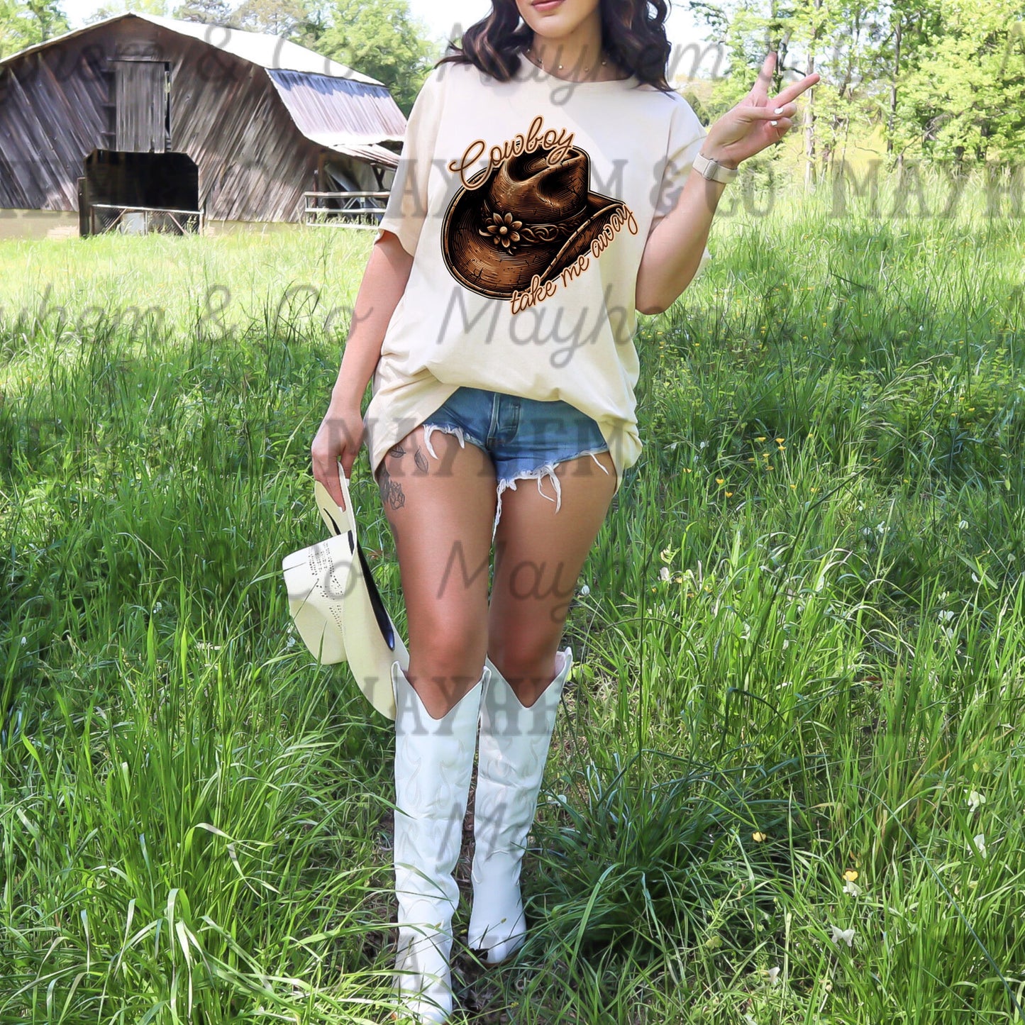 Cowboy take me away -Digital