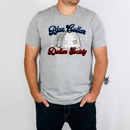 Blue Coolar Dollar Society -Digital