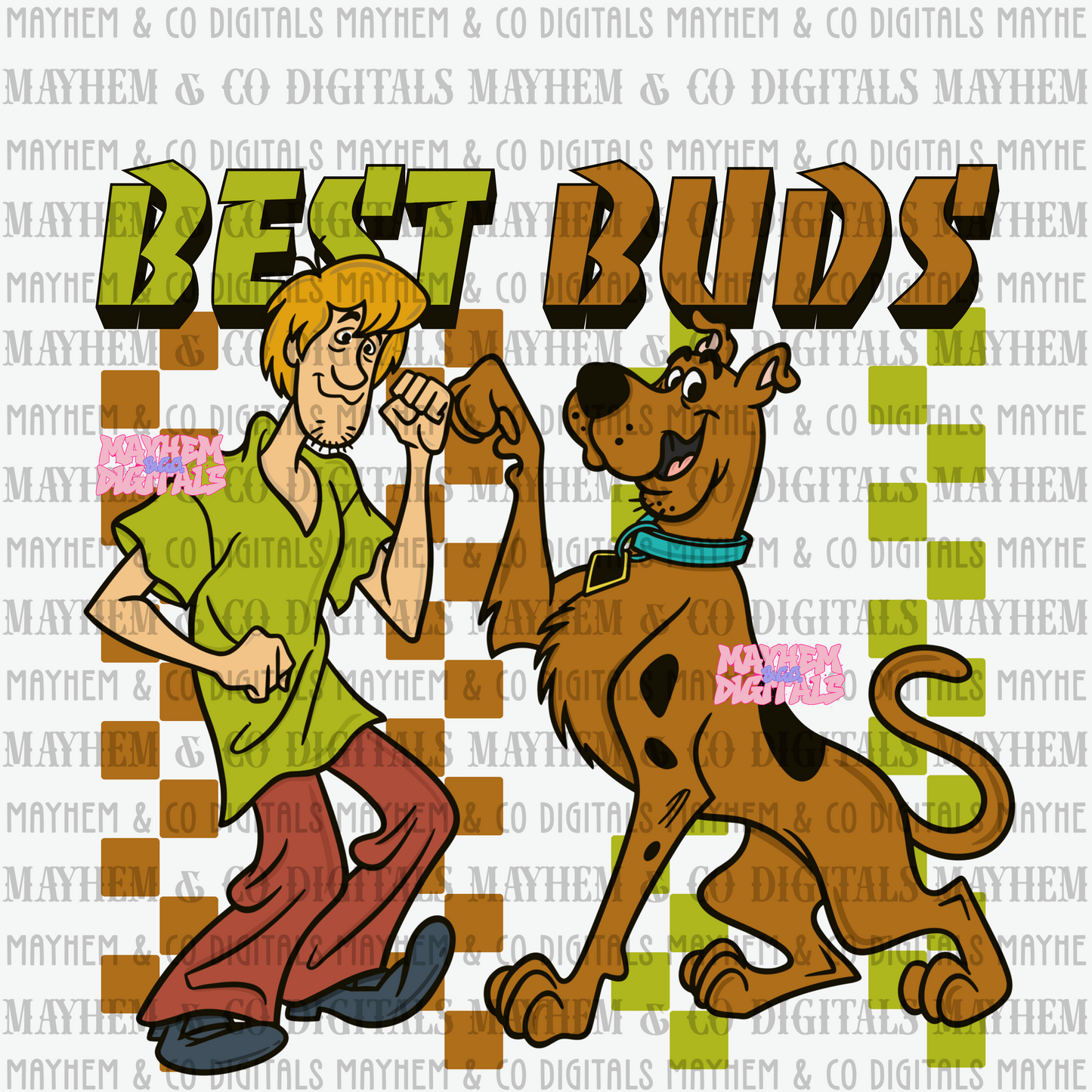Best Buds Bundle - 15 PNGs