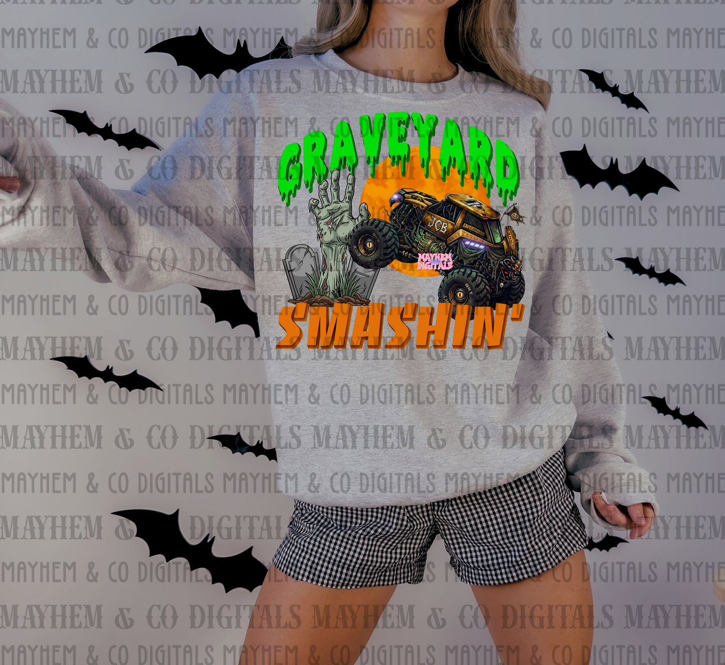 MJ Graveyard Smashin Bundle - 13 PNGs