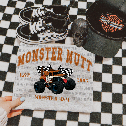 MJ Varsity Monster Mutt -Digital