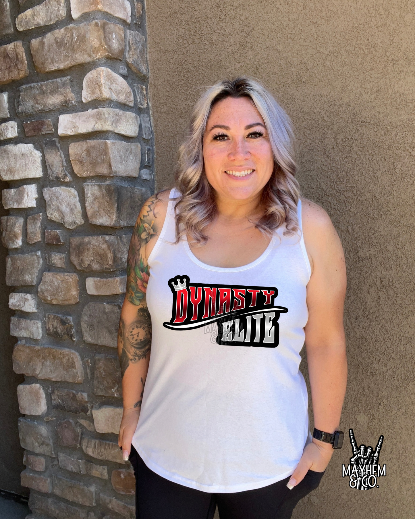 Dynasty Tank -Womens