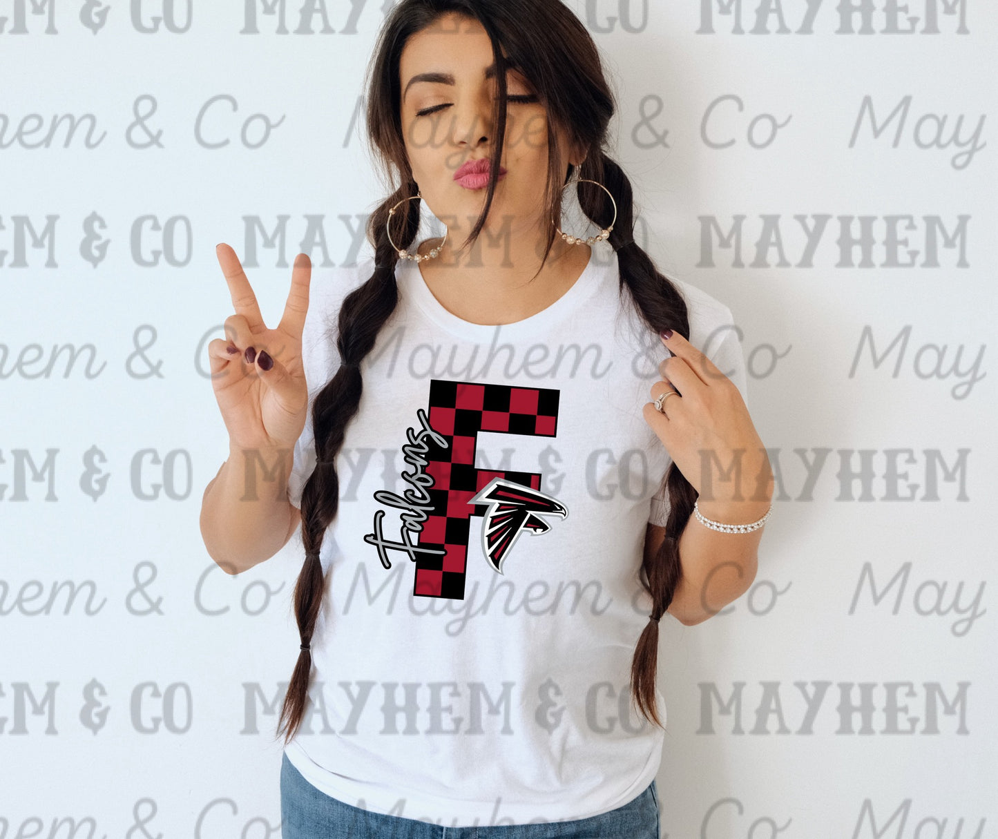 Football letter bundle