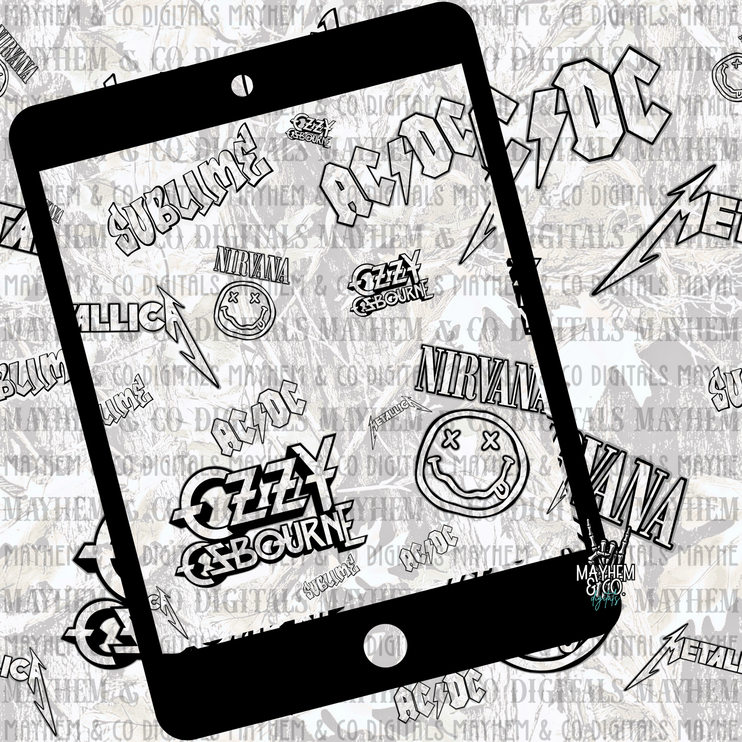 Mossy Oak Band -Digital Bundle