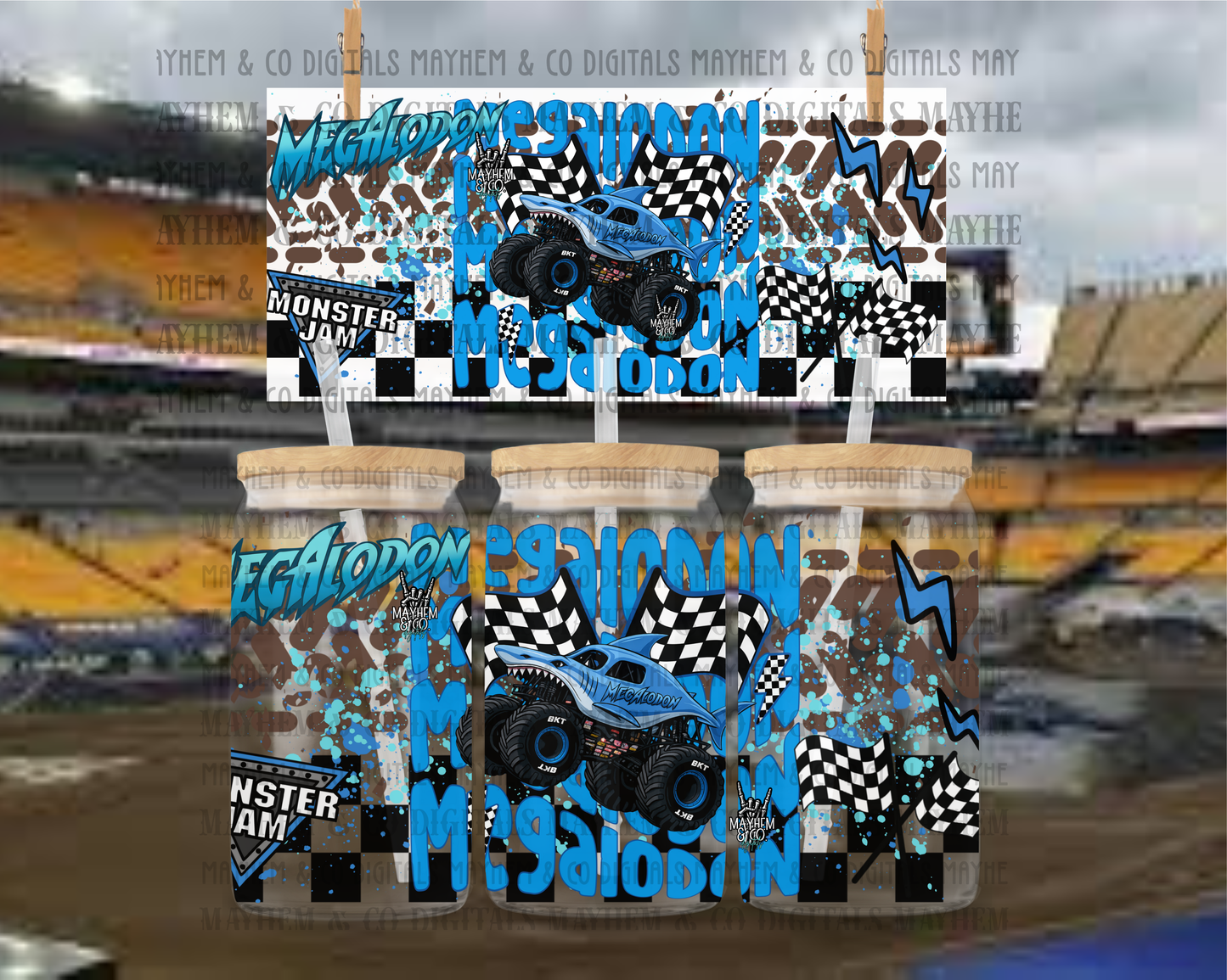 MJ Wavy Libby  -Digital Request