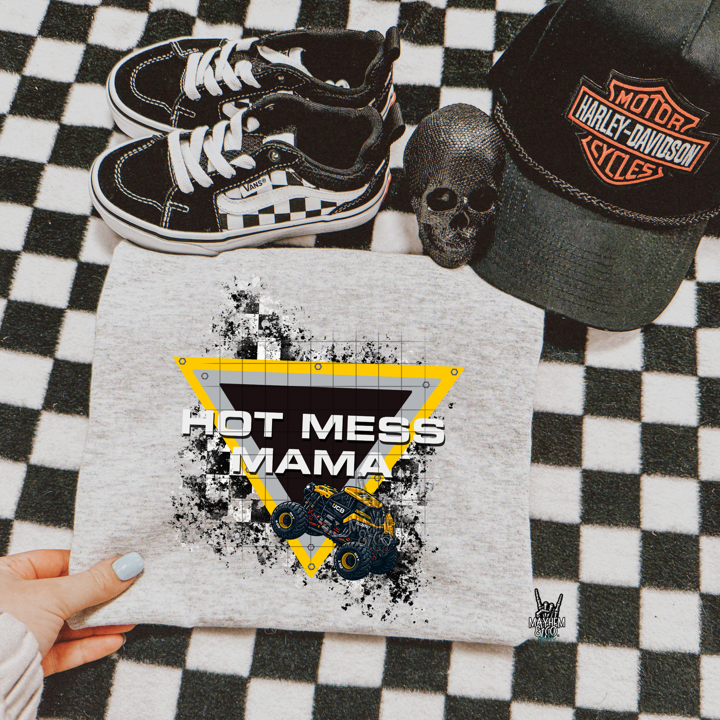 Hot Mess Mama MJ -13 files