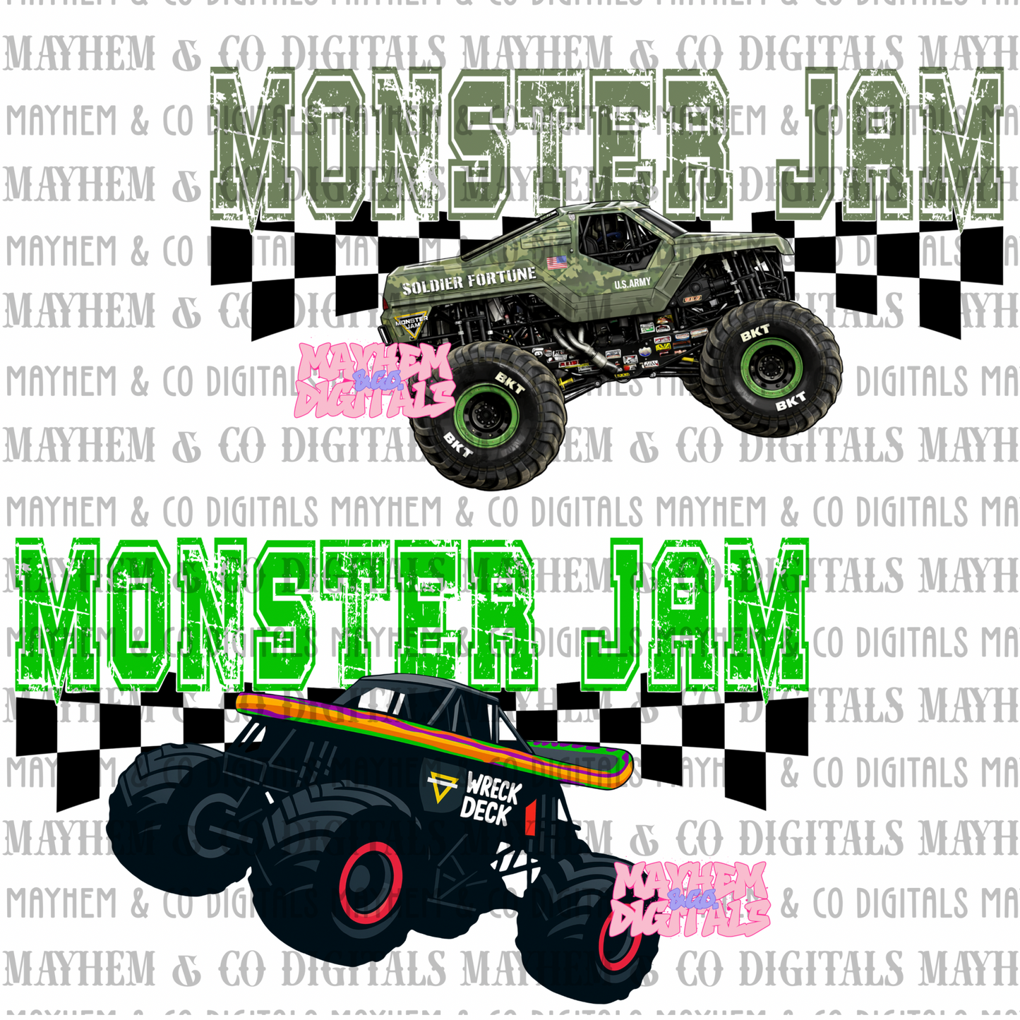 MJ Trucks Grunge Varsity- 26 files