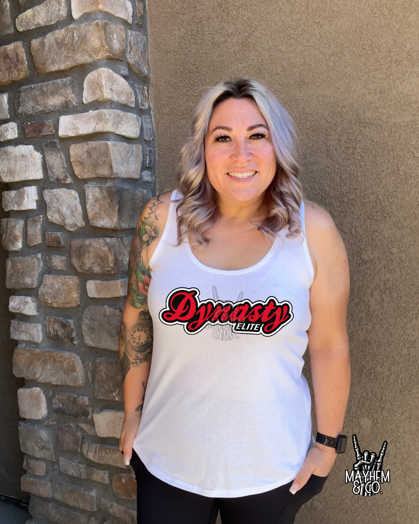Dynasty Tank -Womens