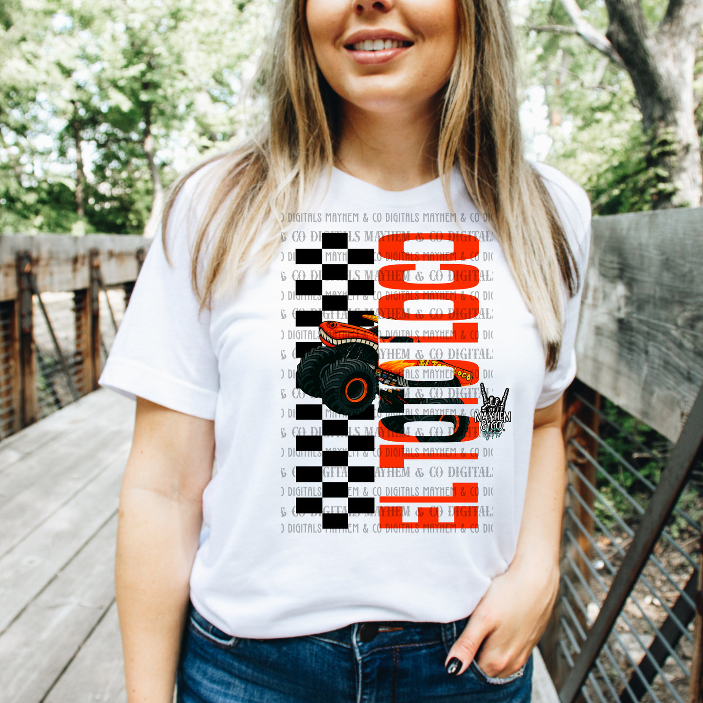 MJ Checkered -Digital Bundle