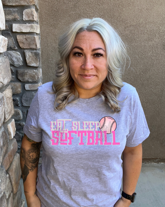 Eat, Sleep, Softball