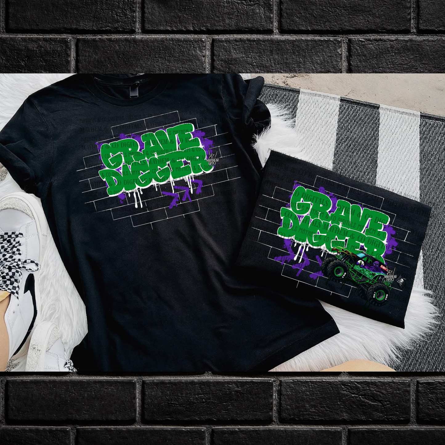MJ Graffiti -64 files