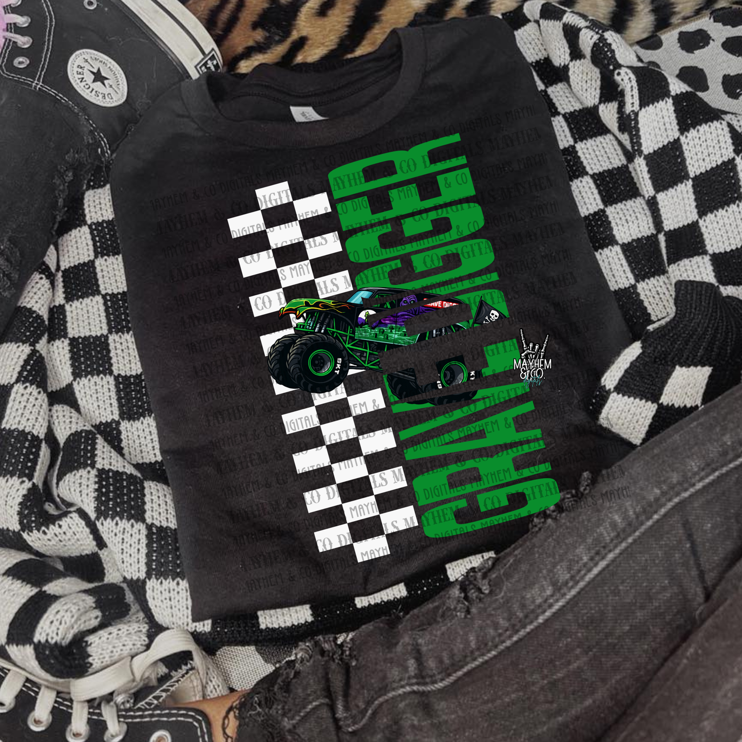 MJ Checkered -Digital Bundle