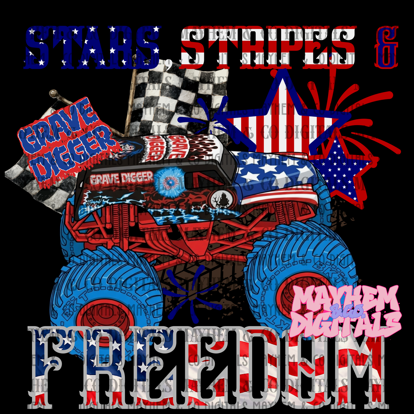 MJ Freedom Bundle - 9 PNG