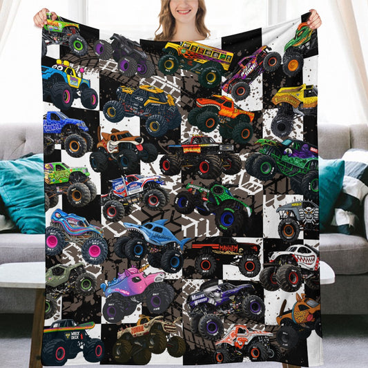 MJ all trucks blanket - 50x60