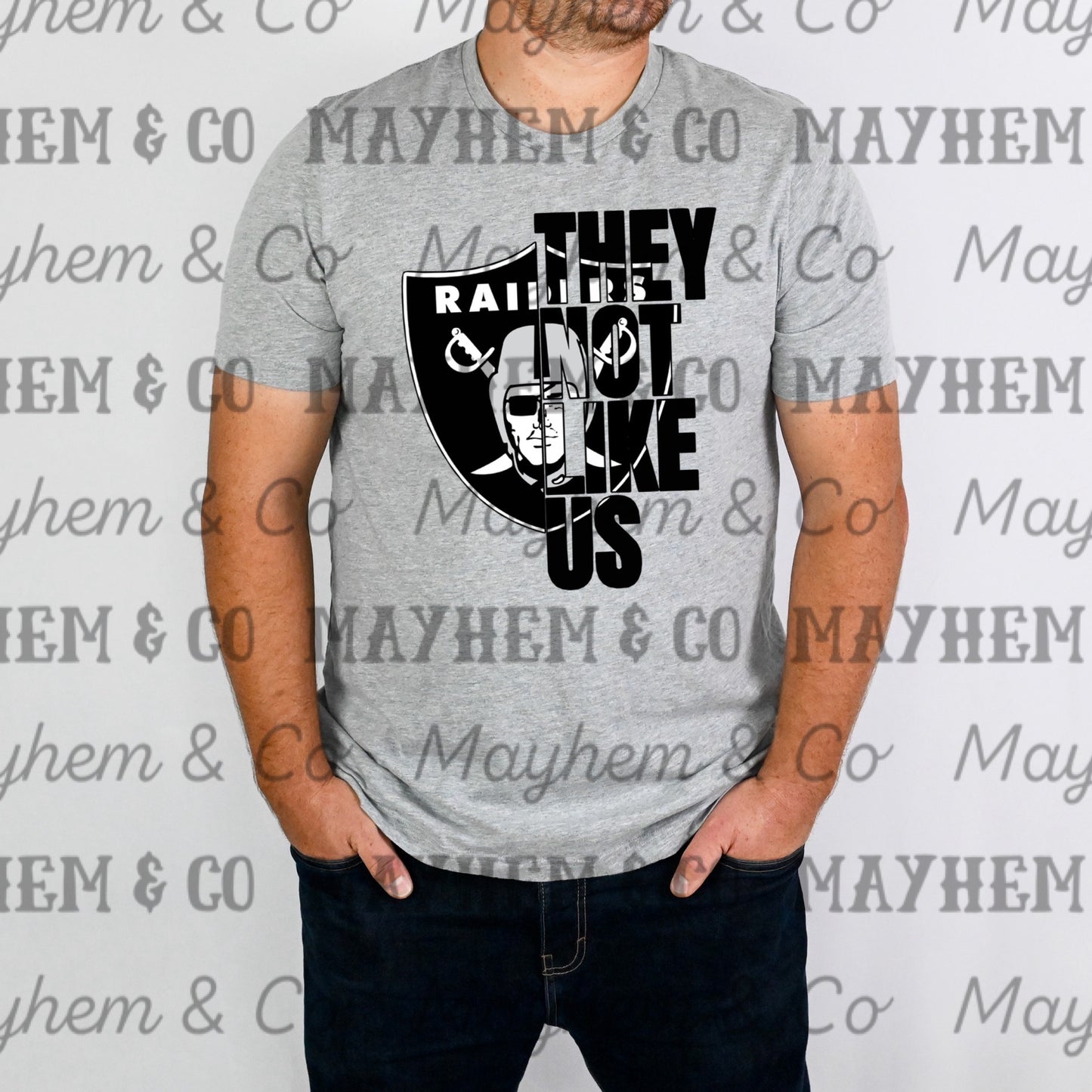 They not like us Las Vegas -Digital