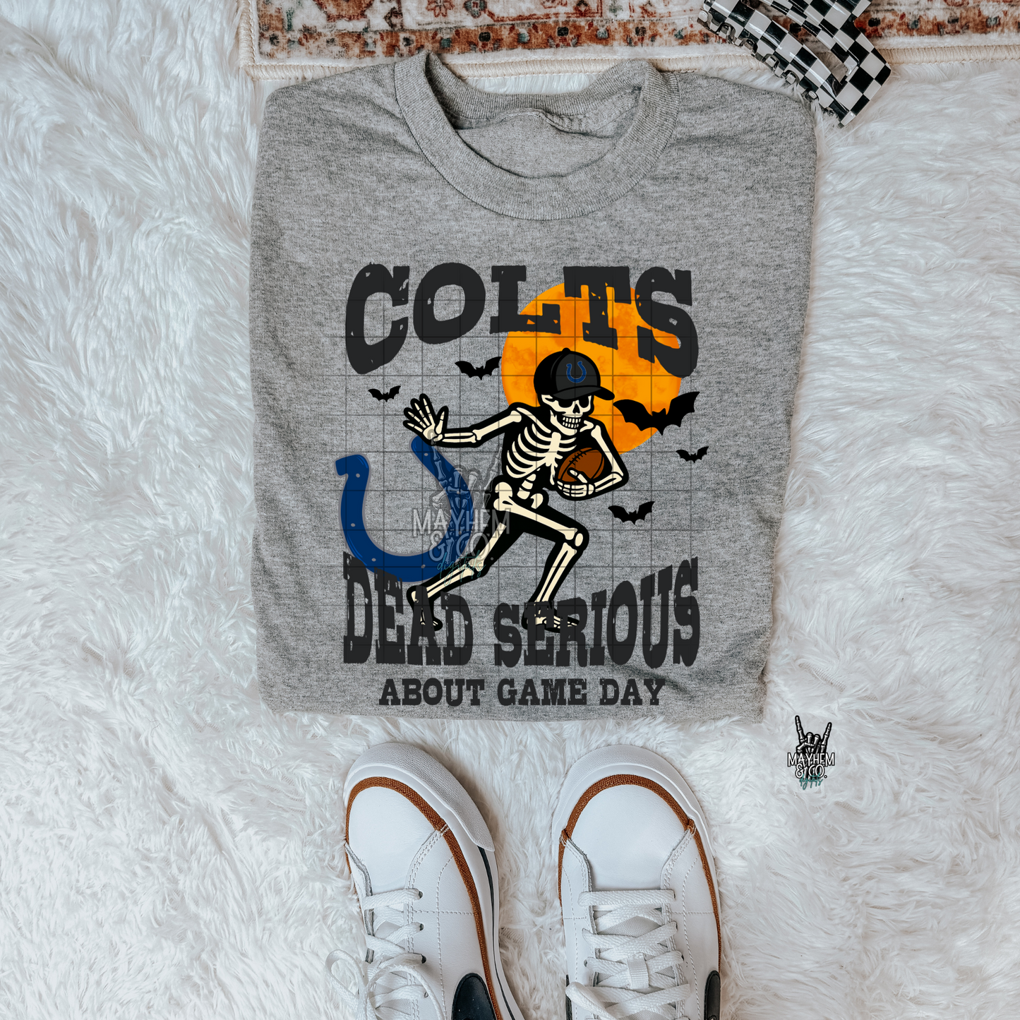 Dead Serious about Game Day -All 32 teams available