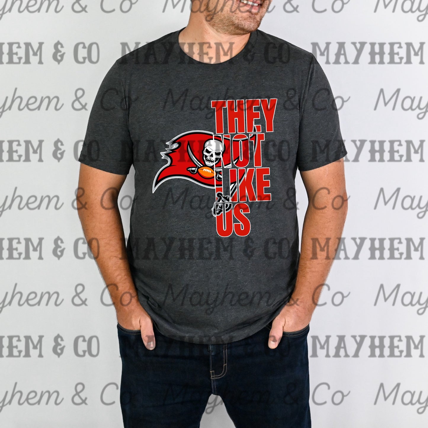 They not like us Tampa Bay -Digital