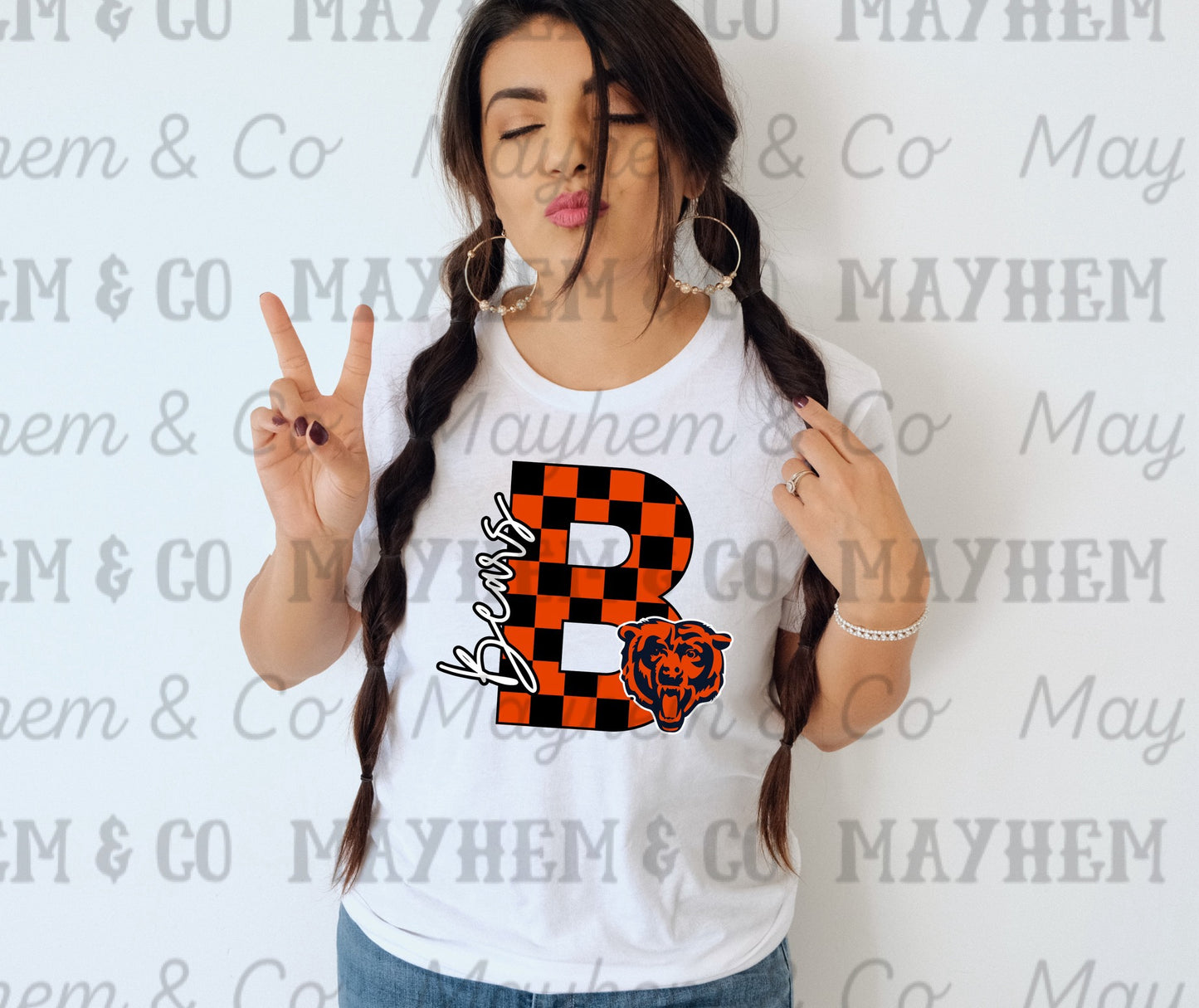 Football Letter gear