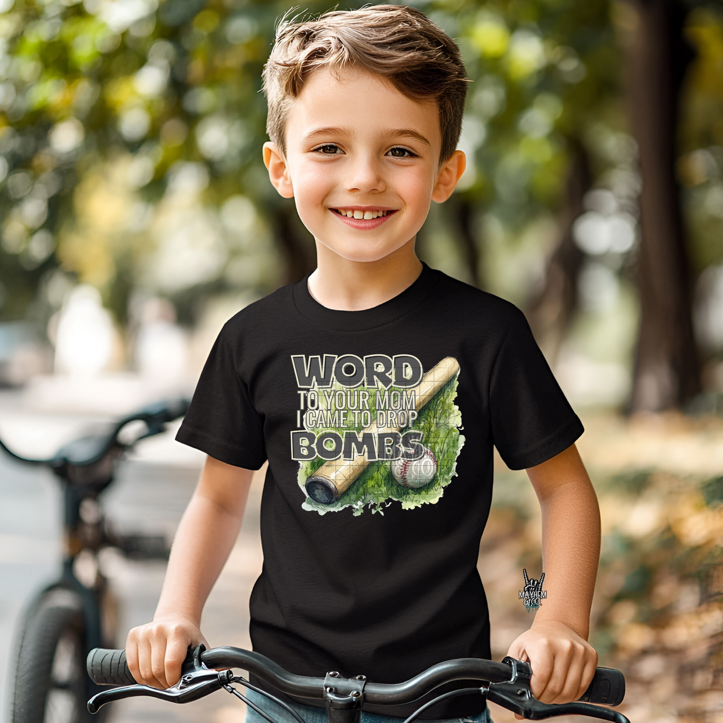 Word about to drop bombs-Digital