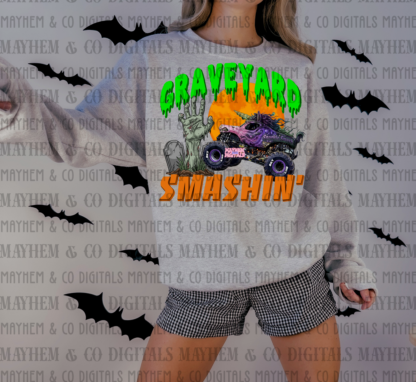 MJ Graveyard Smashin Bundle - 13 PNGs