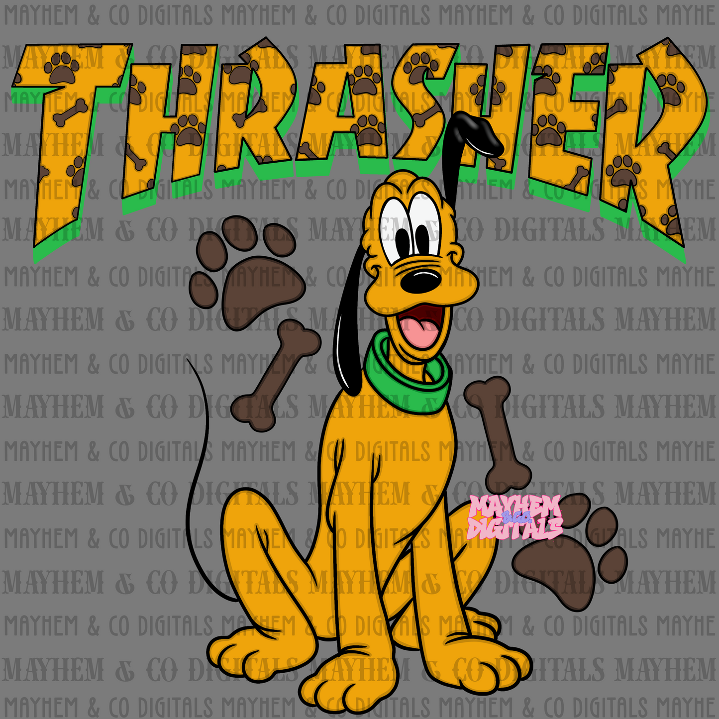 Magical Thrash Solo Collab - 9 PNG