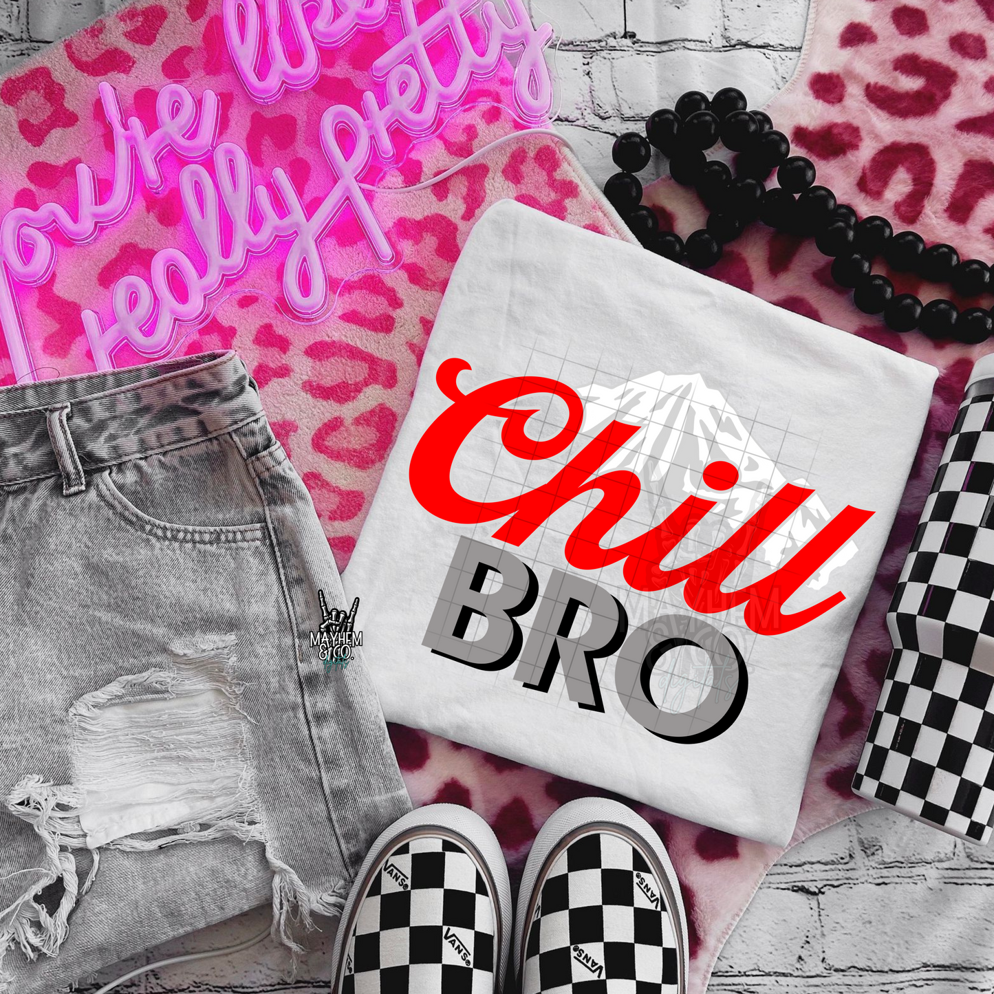 Chill Bro -Digital